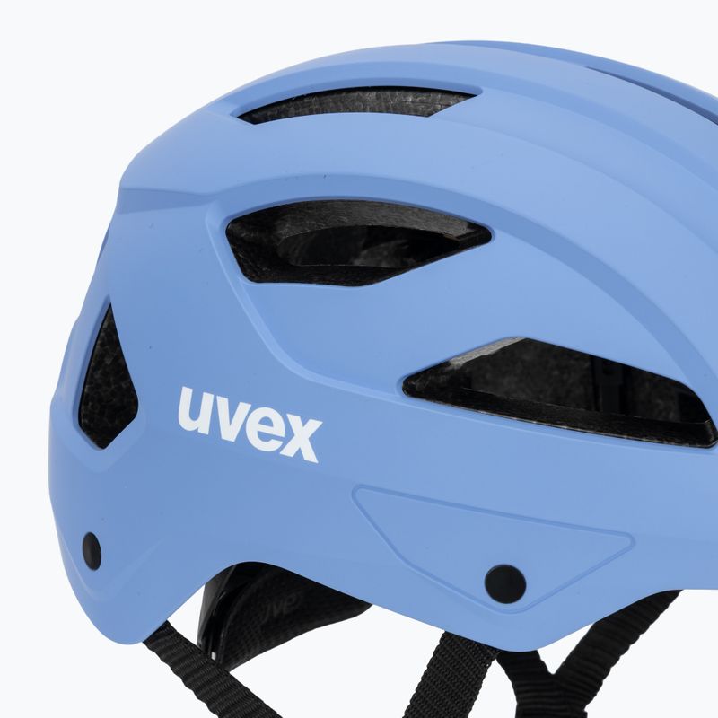 Cască de ciclism UVEX Stride azure matt 8