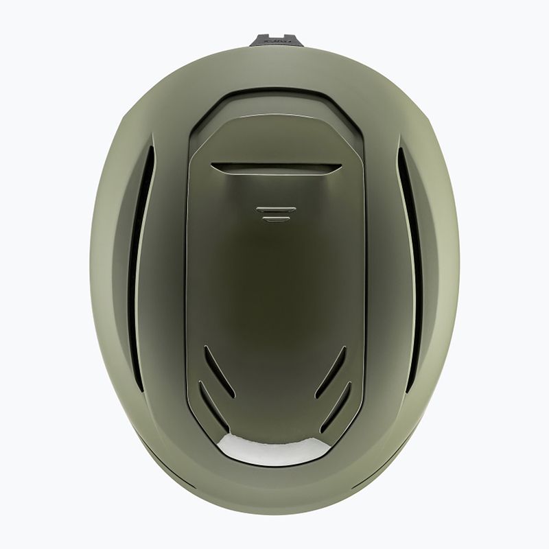 Cască de schi UVEX Resolution khaki matt 4