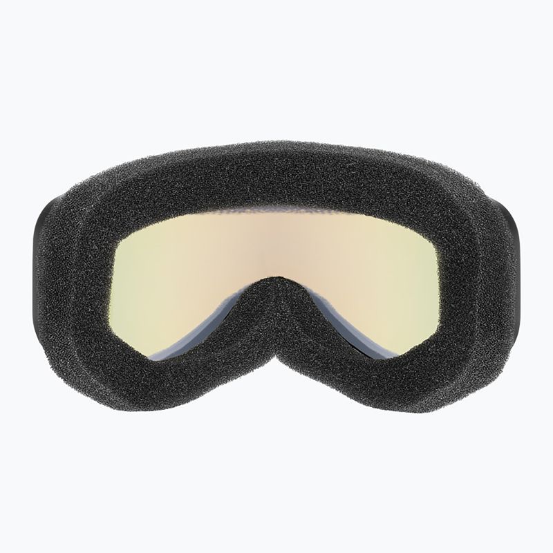 Ochelari de schi pentru copii UVEX Speedy Nova FM S2 black matt/mirror green 3