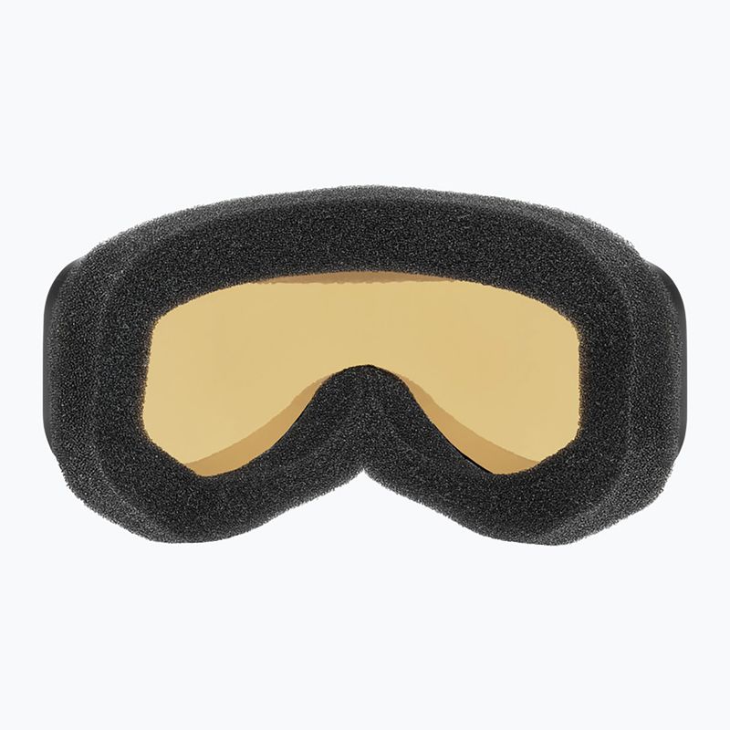 Ochelari de schi pentru copii UVEX Speedy Nova FM S2 black matt/mirror silver 3