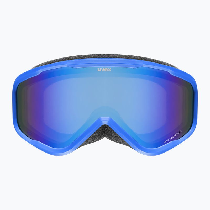 Ochelari de schi pentru copii UVEX Speedy Nova FM S2 blue matt/mirror blue 2