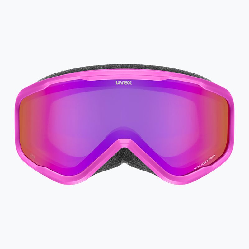 Ochelari de schi pentru copii UVEX Speedy Nova FM S2 pink matt/mirror pink 2