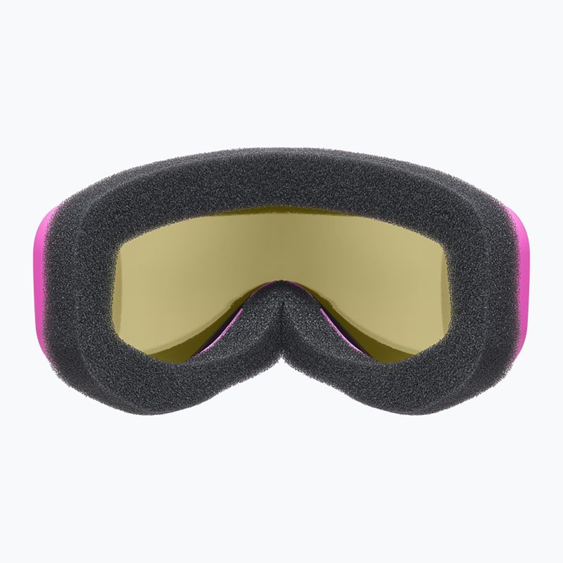 Ochelari de schi pentru copii UVEX Speedy Nova FM S2 pink matt/mirror pink 3