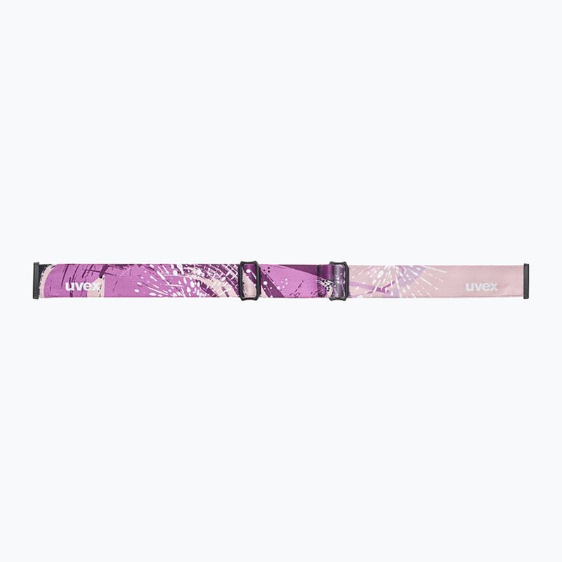 Ochelari de schi pentru copii UVEX Speedy Nova FM S2 pink matt/mirror pink 4
