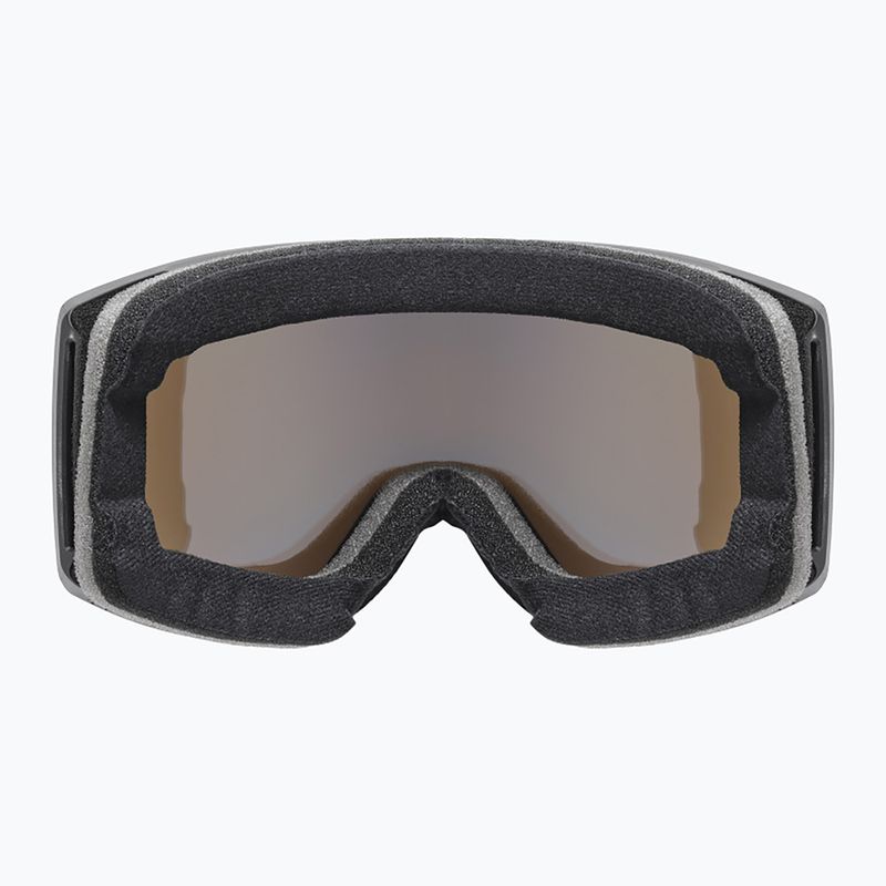 Ochelari de schi UVEX Scenic P S0-S4 black matt/mirror blue/pola 3