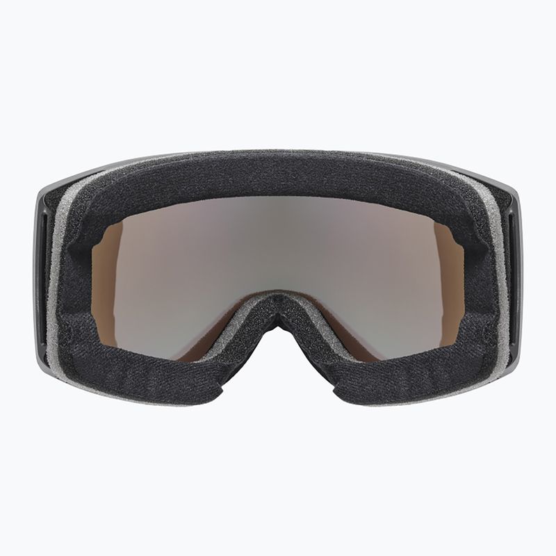 Ochelari de schi UVEX Scenic P S0-S4 black matt/mirror green/pola 3