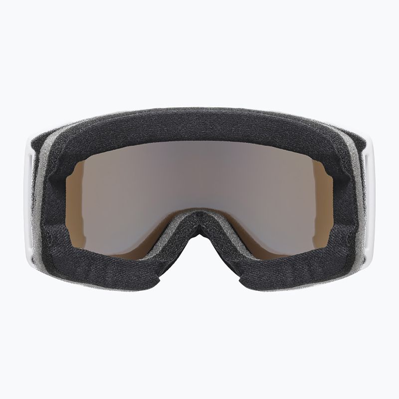 Ochelari de schi UVEX Scenic P S0-S4 white matt/mirror silver/pola 3