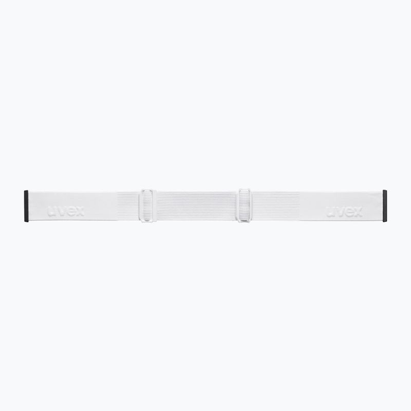 Ochelari de schi UVEX Ignite LG S2 white matt/orange 4