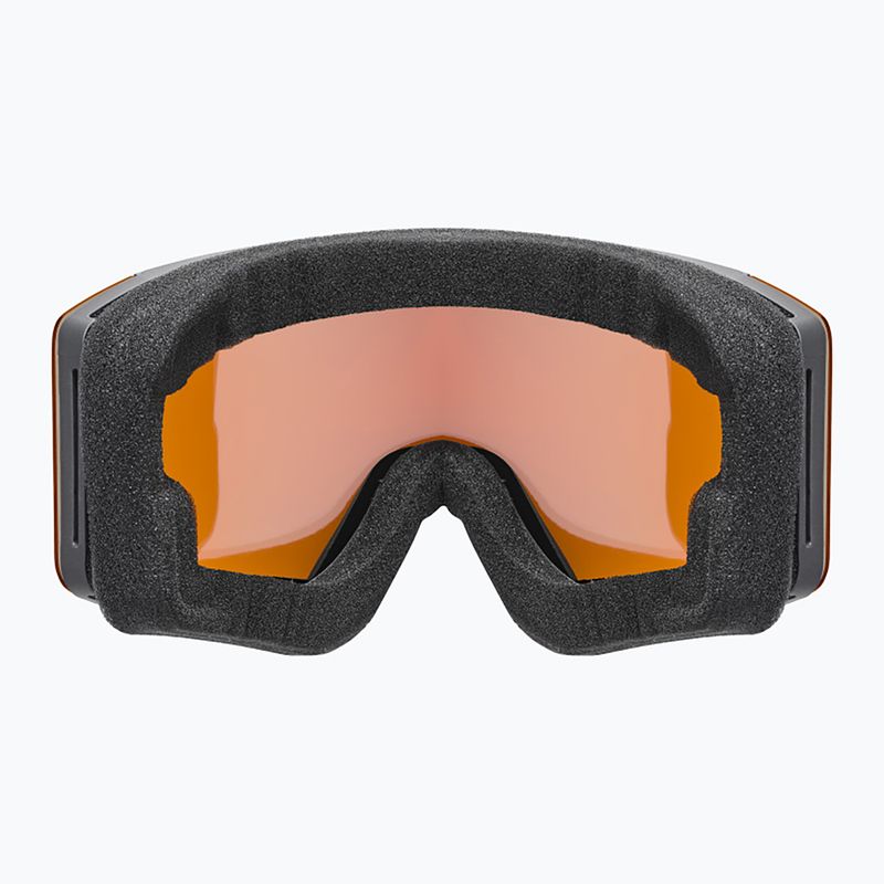 Ochelari de schi UVEX Ignite LG S2 black matte / orange 3