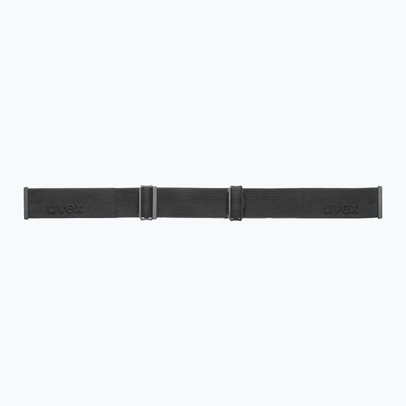 Ochelari de schi UVEX Ignite LG S2 black matte / orange 4