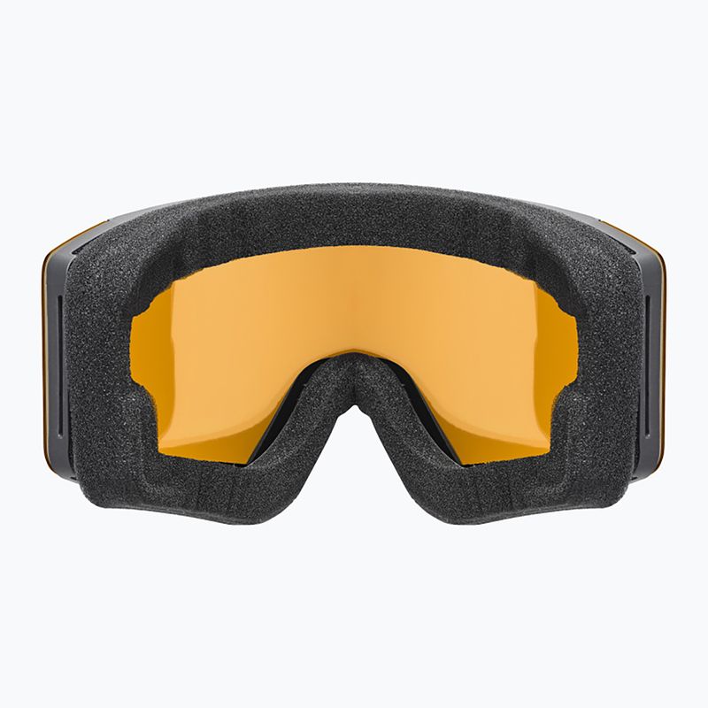 Ochelari de schi UVEX Ignite LG S2 black Mmatt/yellow 3
