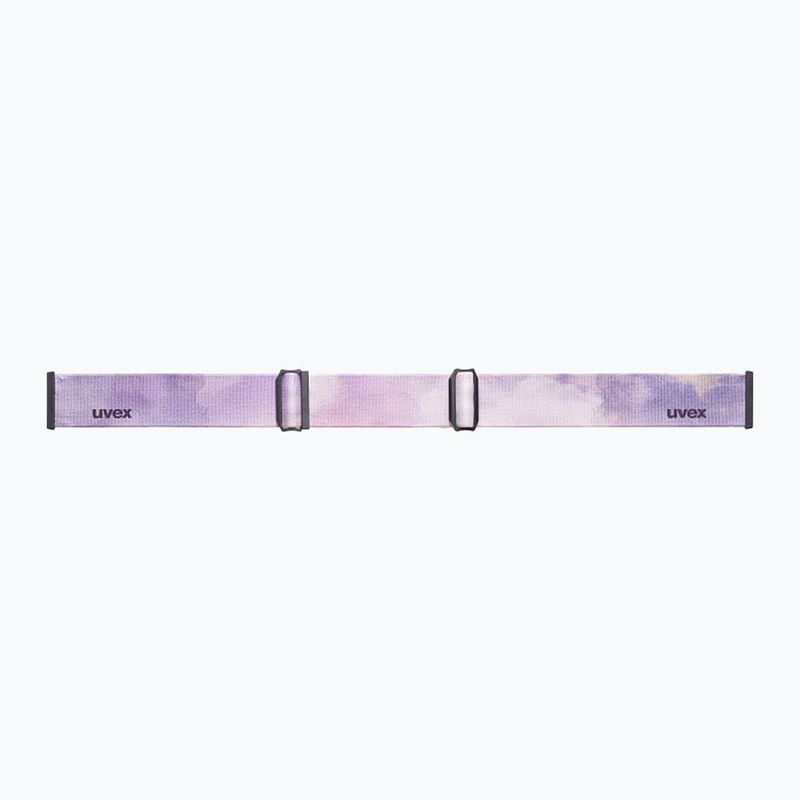 Ochelari de schi UVEX Ignite FM S3 white matt/mirror rose 4