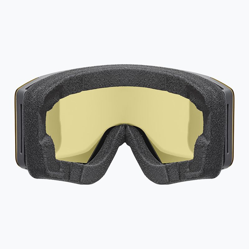Ochelari de schi UVEX Ignite FM S3 black matt/mirror blue 3