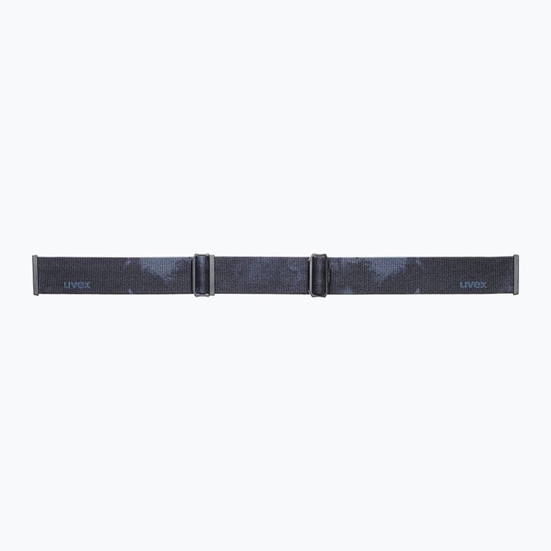 Ochelari de schi UVEX Ignite FM S3 black matt/mirror blue 4
