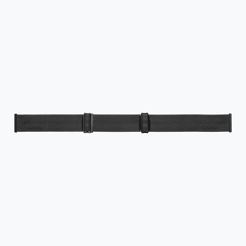 Ochelari de schi UVEX Ignite FM S3 black matt/mirror red 4