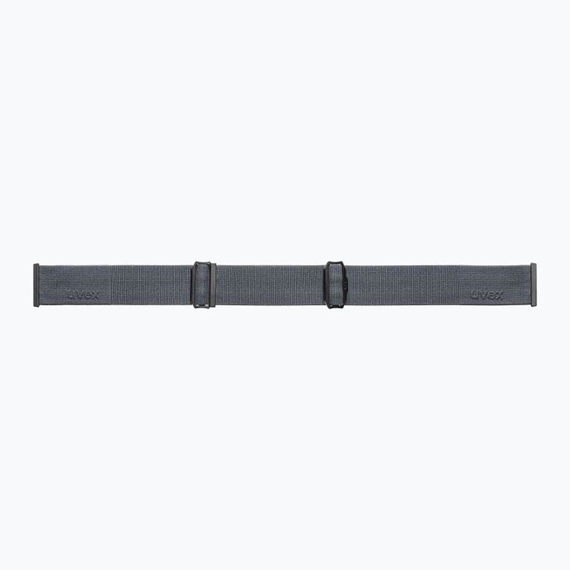 Ochelari de schi pentru copii UVEX Pwdr FM Jr S2 black matt/mirror sapphire 4