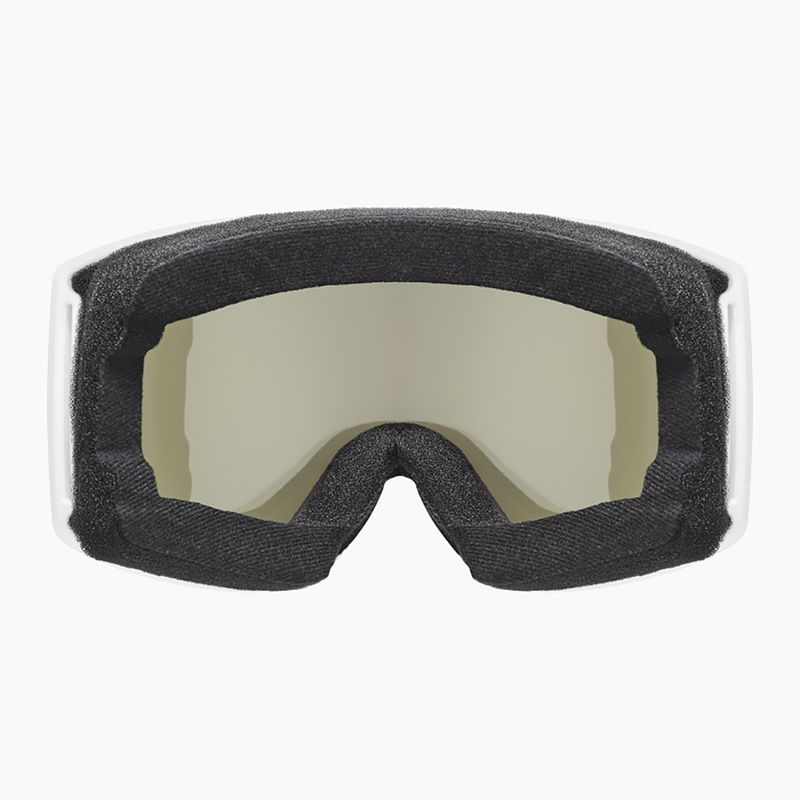 Ochelari de schi UVEX Scenic FM S2 white matt/mirror silver 3