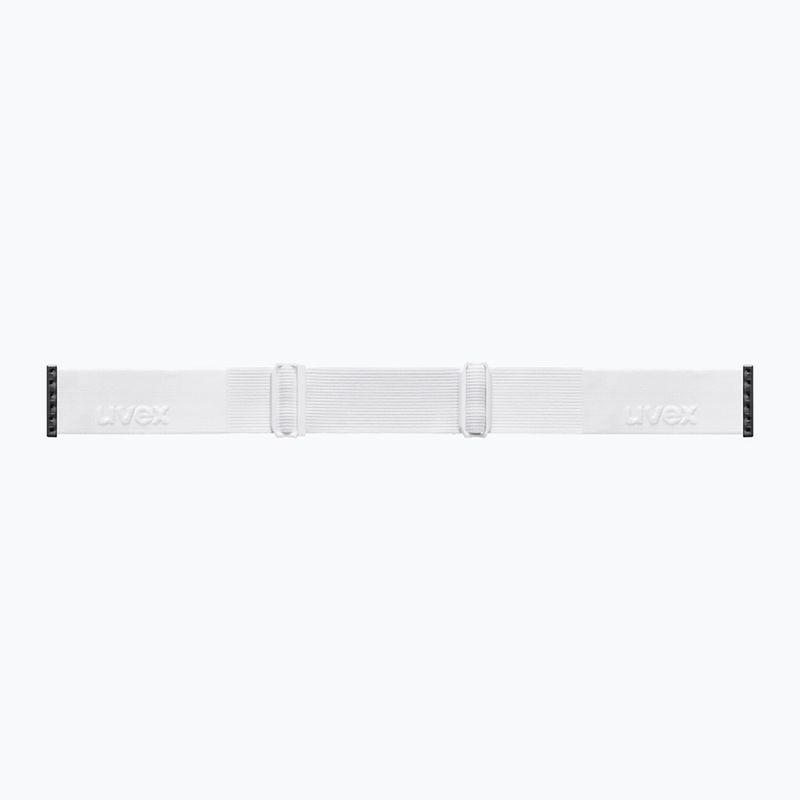 Ochelari de schi UVEX Scenic FM S2 white matt/mirror silver 4