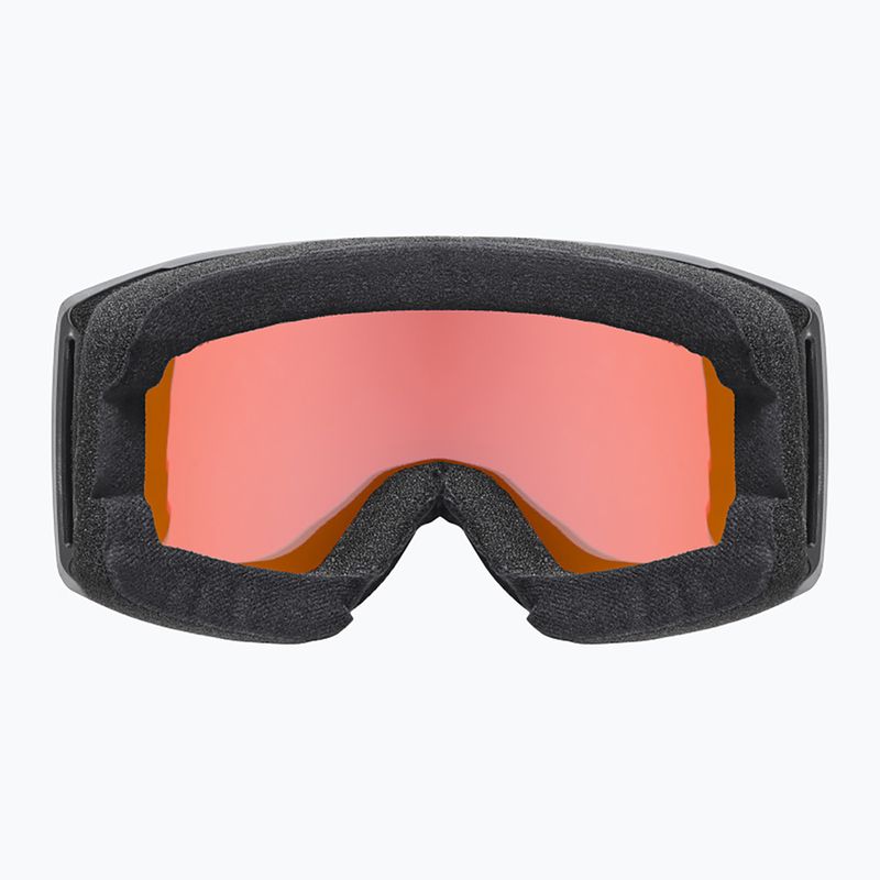 Ochelari de schi UVEX Scenic FM S2 black matt/mirror red 3