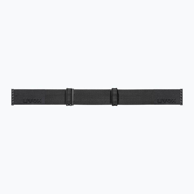 Ochelari de schi UVEX Scenic FM S2 black matt/mirror red 4