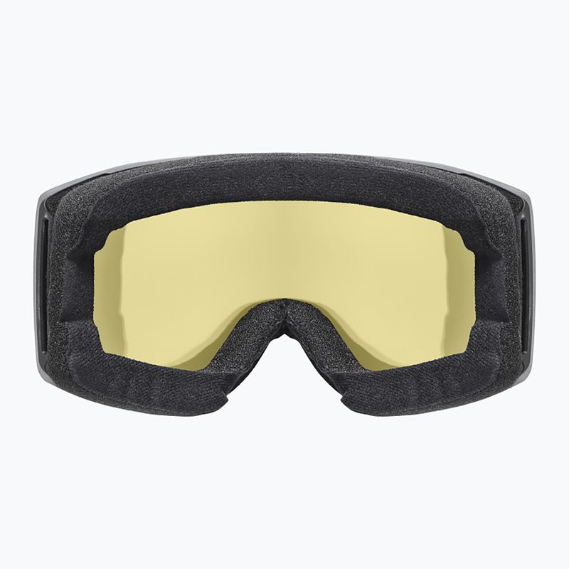 Ochelari de schi UVEX Scenic FM S2 black matt/mirror blue 3