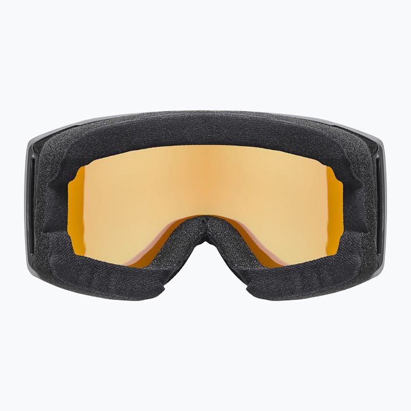Ochelari de schi UVEX Scenic FM S2 black matt/mirror green 3