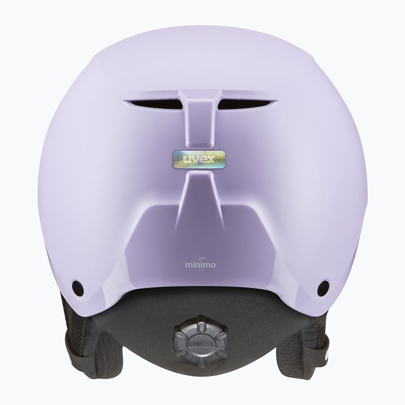 Cască de schi pentru copii UVEX Minimo cool lavender matt 3