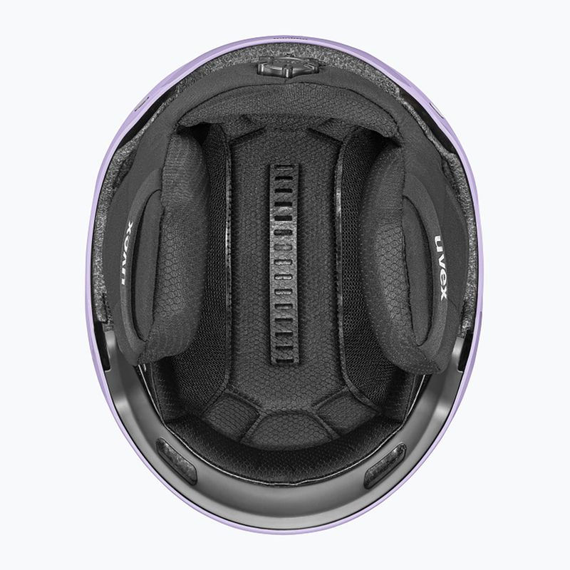 Cască de schi pentru copii UVEX Minimo cool lavender matt 5