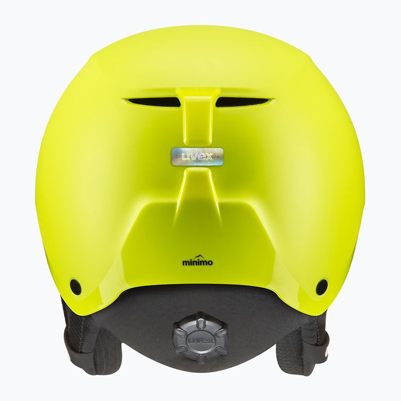 Cască de schi pentru copii UVEX Minimo electrum matt 3