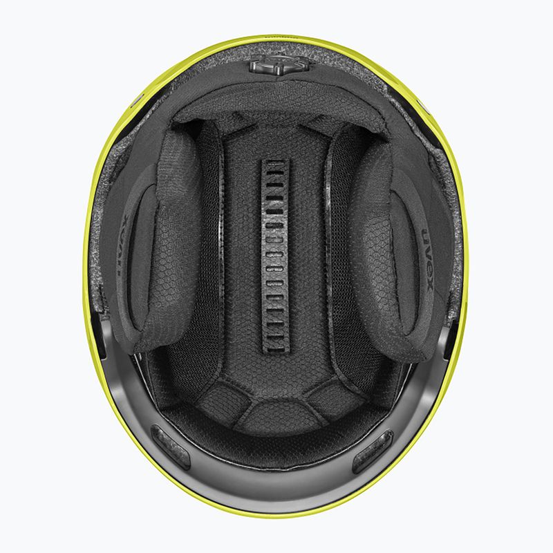 Cască de schi pentru copii UVEX Minimo electrum matt 5