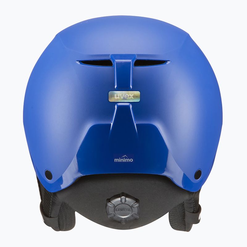 Cască de schi pentru copii UVEX Minimo power blue matt 3