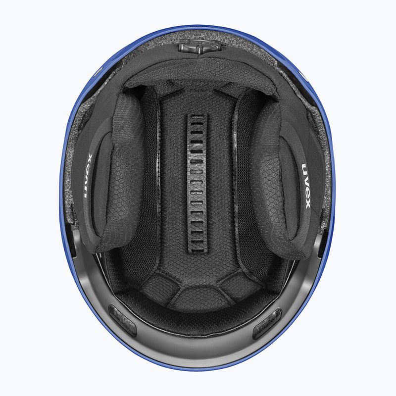 Cască de schi pentru copii UVEX Minimo power blue matt 5