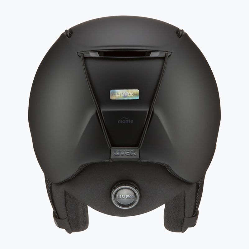 Cască de schi UVEX Monte LT black matte 3
