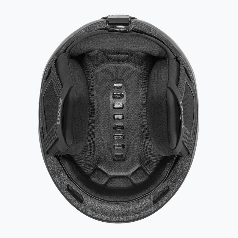 Cască de schi UVEX Monte LT black matte 5