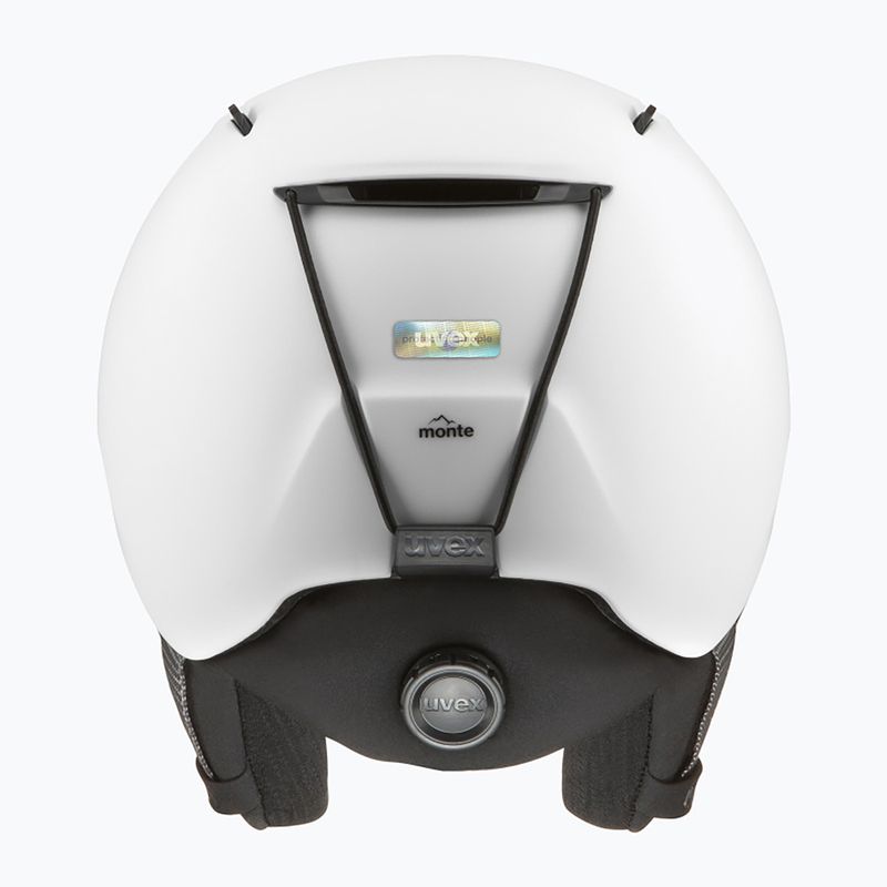 Cască de schi UVEX Monte LT white matt 3