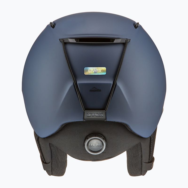Cască de schi UVEX Monte LT dusk blue matt 3
