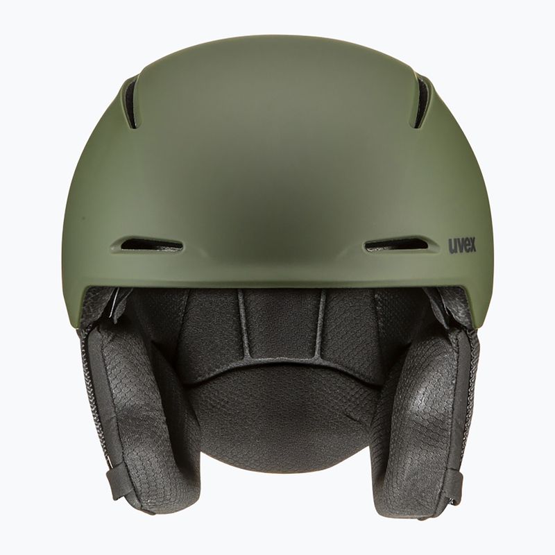 Cască de schi UVEX Monte LT khaki matt 2