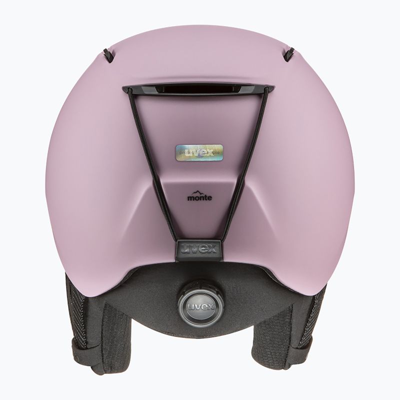 Cască de schi UVEX Monte LT rose 3