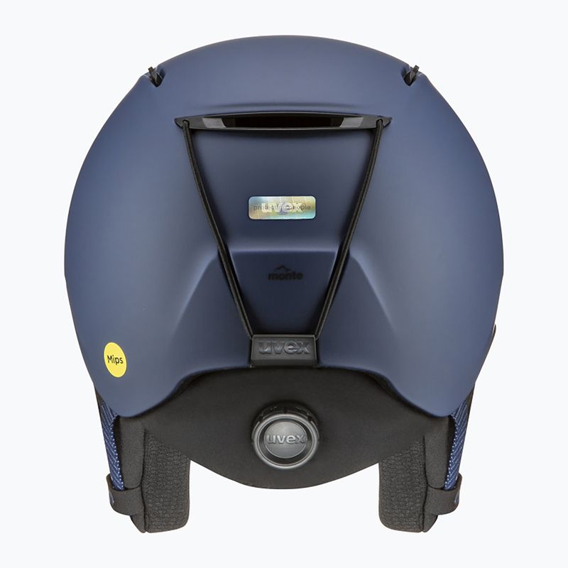 Cască de schi UVEX Monte LT MIPS dusk blue matt 3