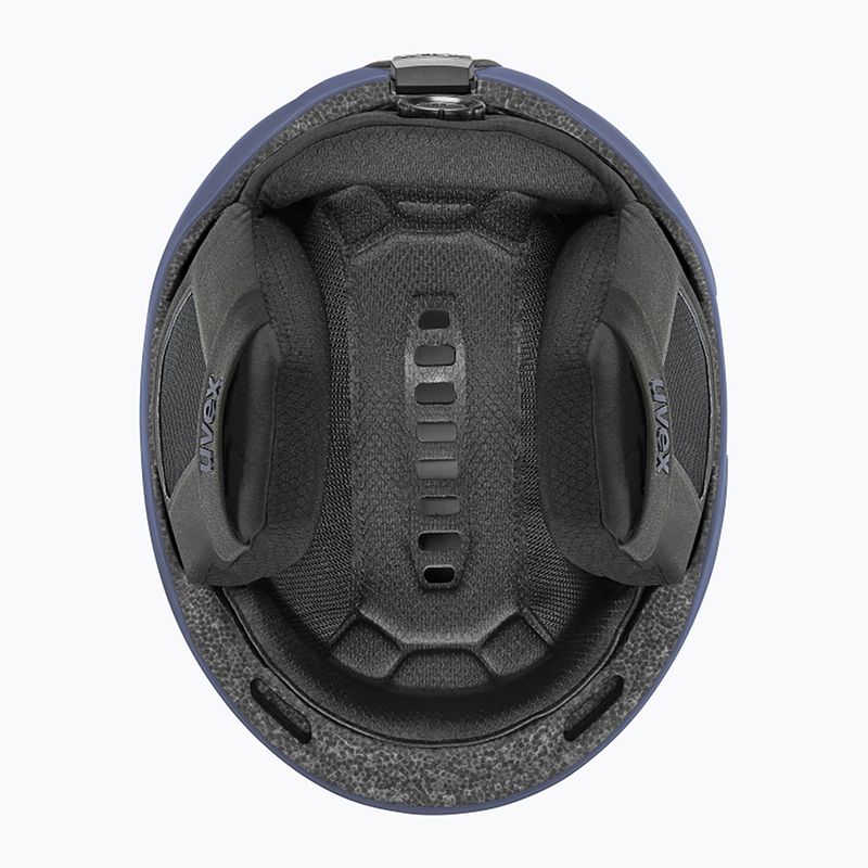 Cască de schi UVEX Monte LT MIPS dusk blue matt 5