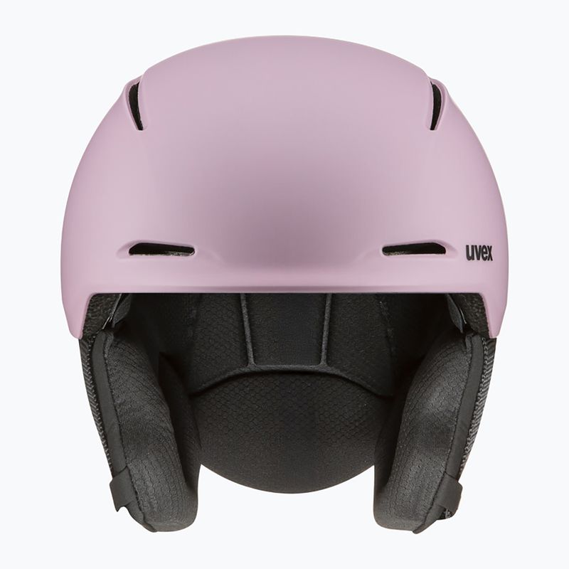 Cască de schi UVEX Monte LT MIPS rose 2