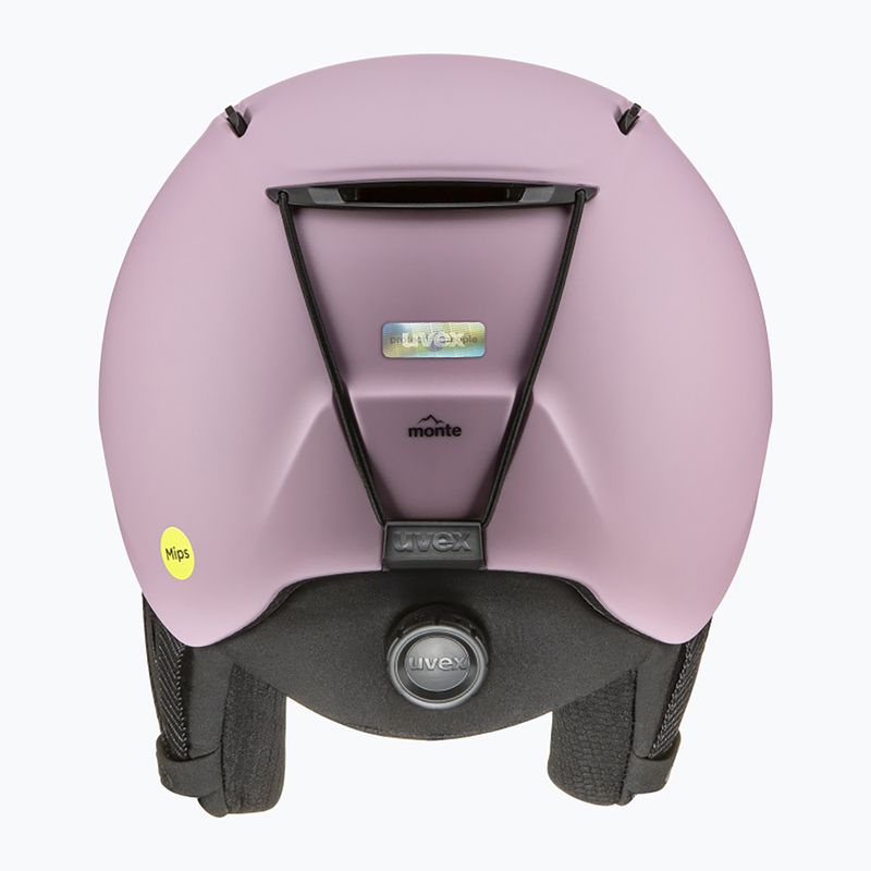 Cască de schi UVEX Monte LT MIPS rose 3