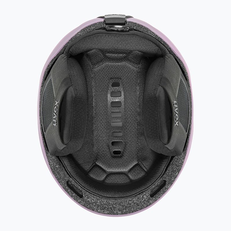 Cască de schi UVEX Monte LT MIPS rose 5