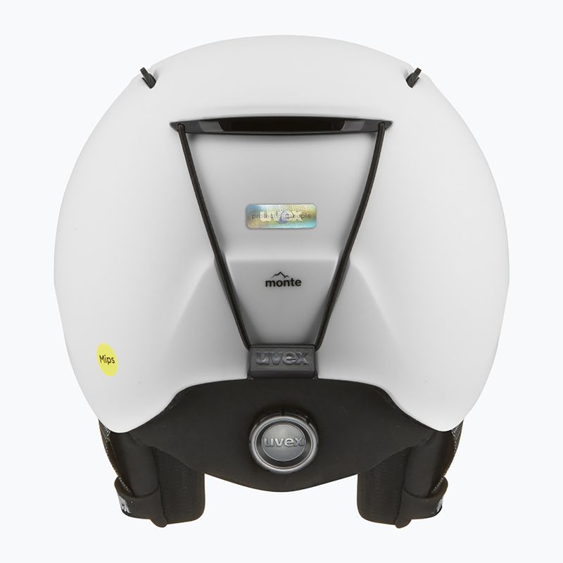 Cască de schi UVEX Monte LT MIPS white matt 3