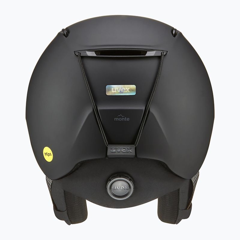 Cască de schi UVEX Monte LT MIPS black matte 3