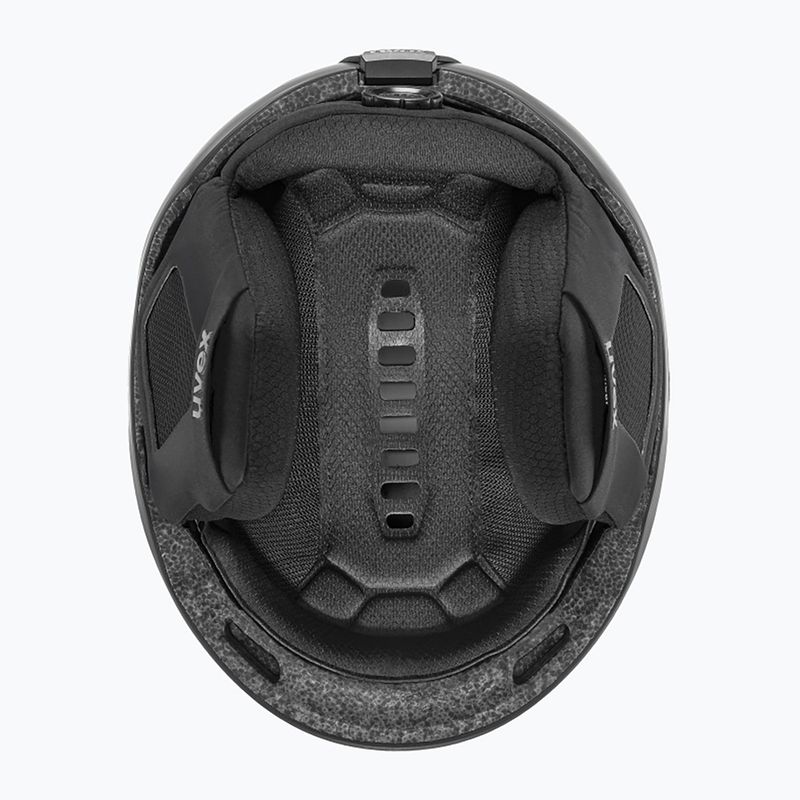 Cască de schi UVEX Monte LT MIPS black matte 5