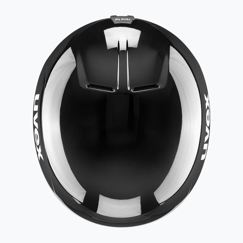 Cască de schi pentru copii UVEX Race Up black 4