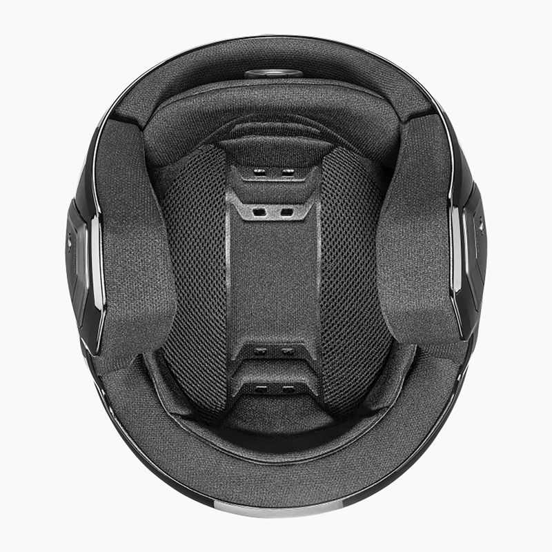 Cască de schi pentru copii UVEX Race Up black 5