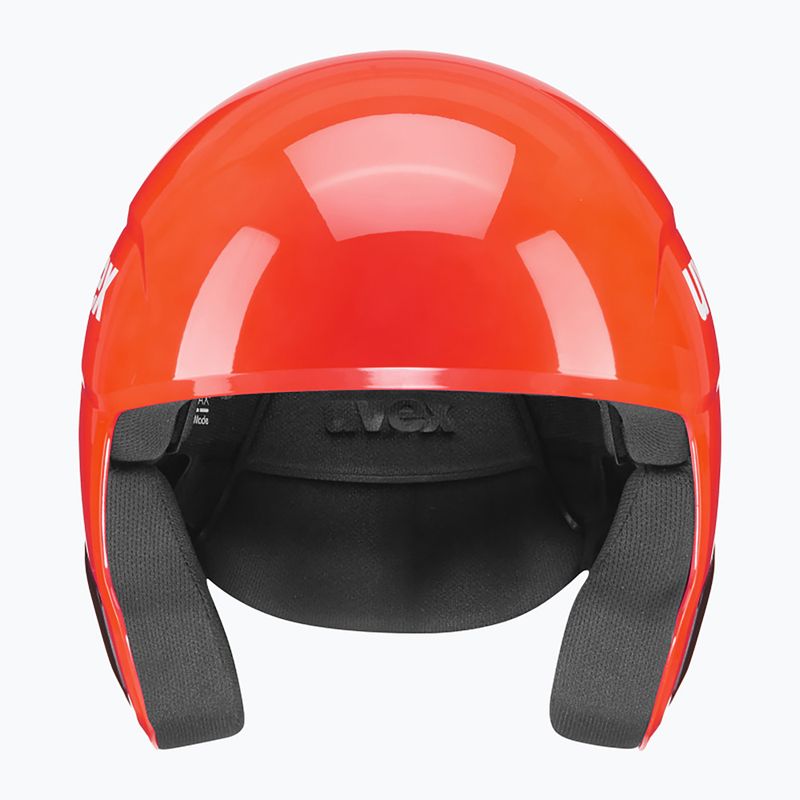 Cască de schi pentru copii UVEX Race Up electric red 2