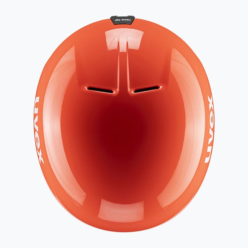 Cască de schi pentru copii UVEX Race Up electric red 4